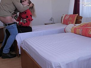 amateur babe reveals her love for getting fucked on set