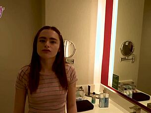 I had a taboo affair with my stepdad Seth, getting creampied by him