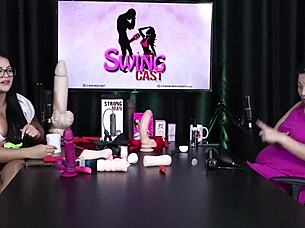 Luciana kai shows toy for erection treatment! Men never satisfied with penis size!