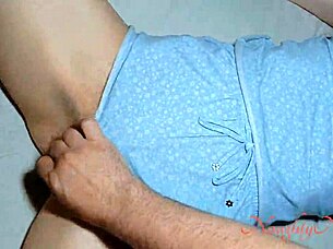 Step-Mom Blows Me Hard While Nightwalking.