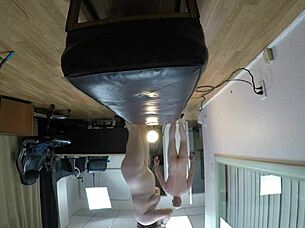 Maisy in casting POV session.