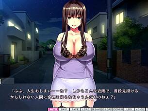 she dominates him in femdom cfnm style