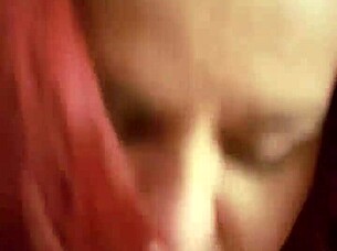 Kandy Kane's Big Tits Deepthroat Blowjob Session