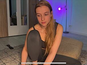 Finally Fingering Tight Anal In Doggystyle!