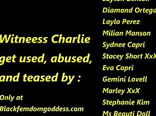 Marley Xxx Ebony Bbw Dominates With Face Sitting!