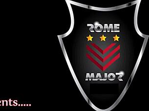 Yasmine De Leon works on that BBC, Rome Major gets lucky by morning! 😏