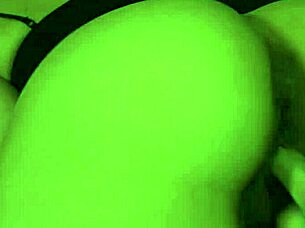 yoga babe takes off pants