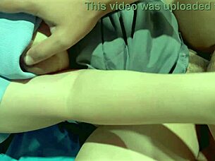 Home video Asian girl's big ass gets fucked hard