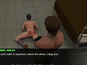 Redhead Engages In Green Witch Play With Anal Toys And Assfucking