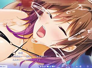 I got Miki Hase all tied up in bondage, her big tits bouncin' so good