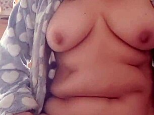 Stepmom Passes Time In Bathroom Before Shower