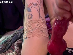 strap on handjob tease with latina amateurs 😘