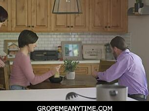 feeling the intense groping in this freeuse fantasy with milf stepmom jessica ryan and jack vegas