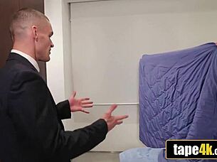 Unfaithful Bride Spreads Legs Before Wedding