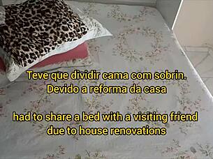 Old Man Tricks Visitor Into Bed Sharing!