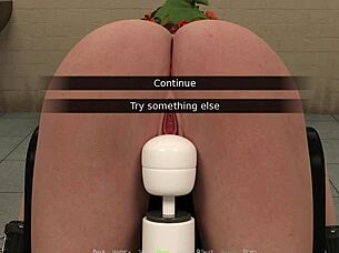 Redhead Engages In Green Witch Play With Anal Toys And Assfucking