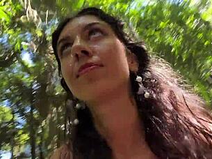 cum on face in public locker room and cumwalk at waterfall?