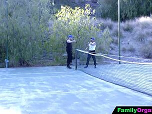 Watch competitive men burn out stepdaughters?