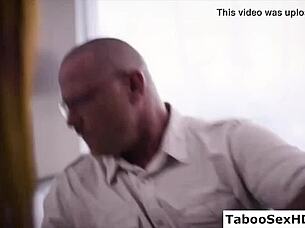 old stepdad fucks young stepdaughter hardcore