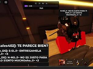 sexy puta diabla serves her master with assfucking for cum reward