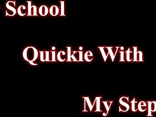 after school, i have a quickie fuck with my stepmom luci power from wca productions