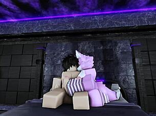 Wanna try rough sex with a furry in Roblox?