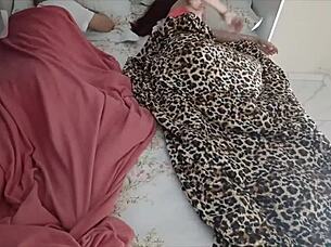 Old Man Tricks Visitor Into Bed Sharing!