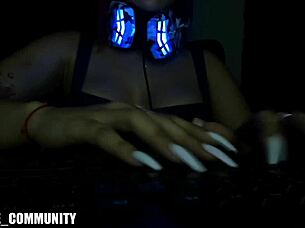 Community Manager Alice Relaxes With ASMR Sounds