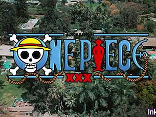 Cosplay - Nami Super Tetona Es Follada Por El Capitan Luffy Dentro De Su Tripulacion Buscando El One Piece