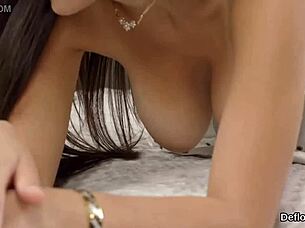 Sensuous Kitten Fingers Virgin Vagina to Climax