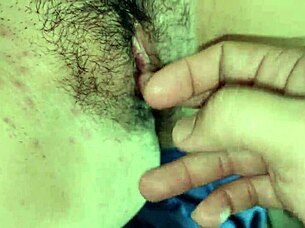 my student's trimmed pussy in passionate roleplay 😍