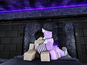 Wanna try rough sex with a furry in Roblox?