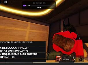 sexy puta diabla serves her master with assfucking for cum reward