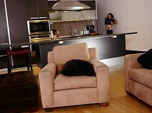 Jenevieve Hexx and Vinyl Vixon Give POV Blowjob to Big Dick, Swap and Swallow Cum