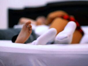 Shy Schoolgirl Cheats With Brother's Friend In Motel Room During Family Dinner