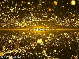 New teen anny houston's first interracial anal 3-on-1 😍