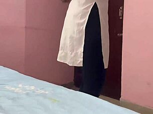 indian stepsister feels rough domination at home