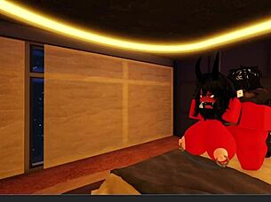 sexy puta diabla serves her master with assfucking for cum reward