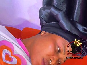 Slimshade receives a strong insertion in her rear.