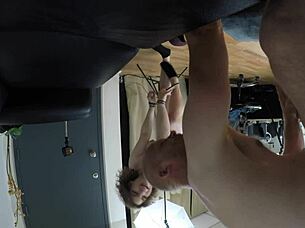 Maisy in casting POV session.