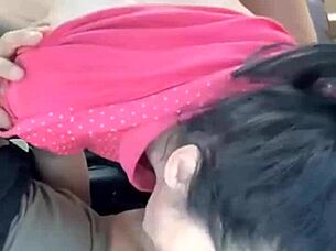 Milf Gabriella Swallows All The Milk!