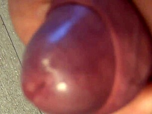 three cumshots in bathroom with big cocks compilation