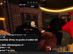 sexy puta diabla serves her master with assfucking for cum reward