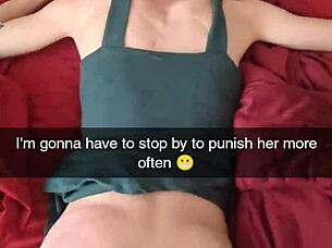 real cheating neighbor richelle rose humiliates nerd with monster cock on snapchat 😈