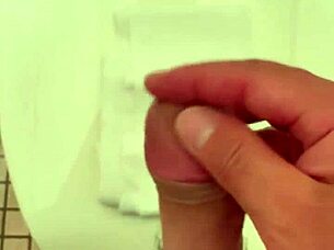 SOLO ASIAN AMATEUR MASTURBATION AND EJACULATION!