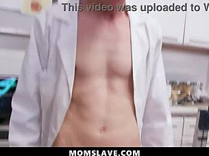 The Thick Girls Get Freeused During Their Science Experiment As Momslave