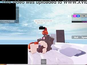 roblox game where i'm fucked by two black futas, so embarrassing