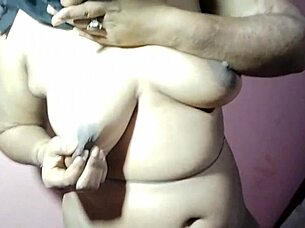 Desi hot indian babe strips dress