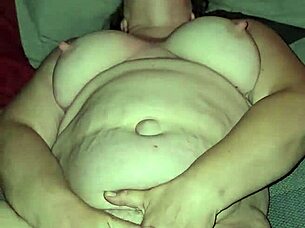 She stimulates herself until she reaches a strong climax