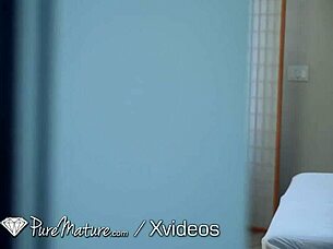 puremature milf gets anal pounding with big tits and tight ass